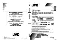 Um das Dokument anzuzeigen Jvc KD-R731 Bedienungsanleitung